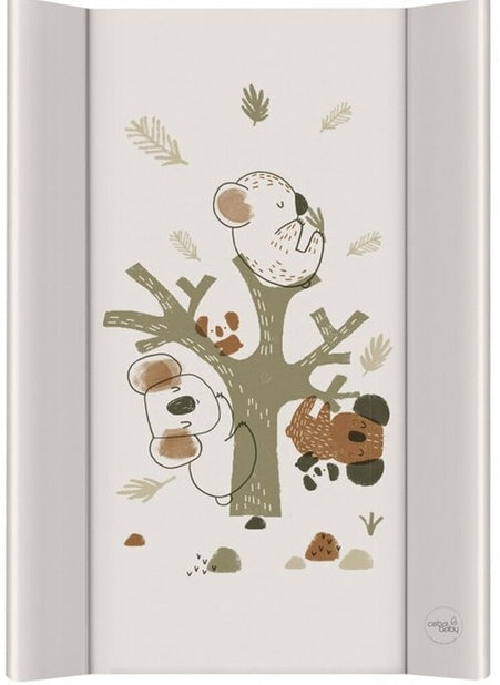 Saltea de Infasat Ceba Baby BASIC 50x70cm, Sistem Anti-Alunecare, Koala