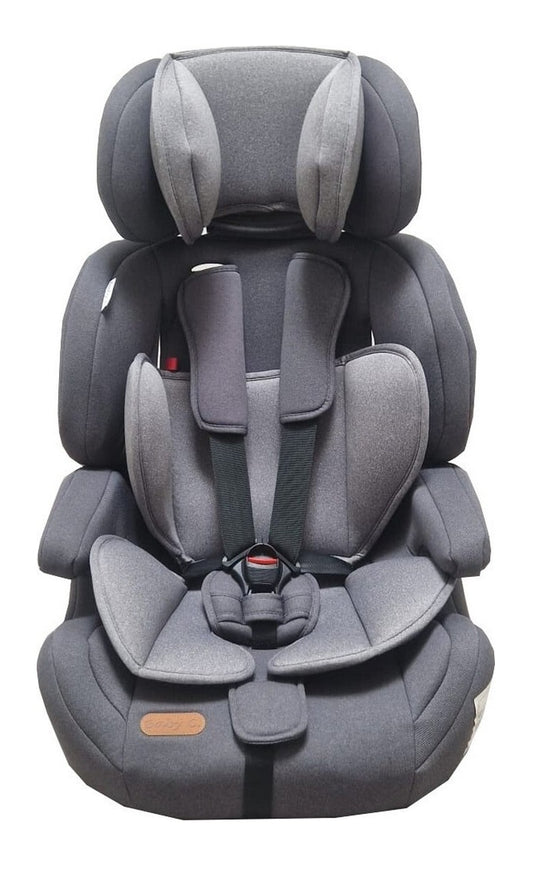 Scaun Auto cu Isofix Baby Care BeSafe Seat, 9-36 kg,  Tetiera reglabila, Omologare R-129 i-Size,  Gri