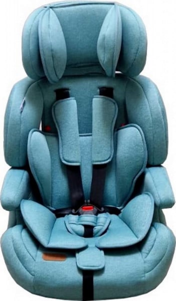 Scaun Auto cu Isofix Baby Care BeSafe Seat, 9-36 kg,  Tetiera reglabila, Omologare R-129 i-Size,  Verde turcoaz
