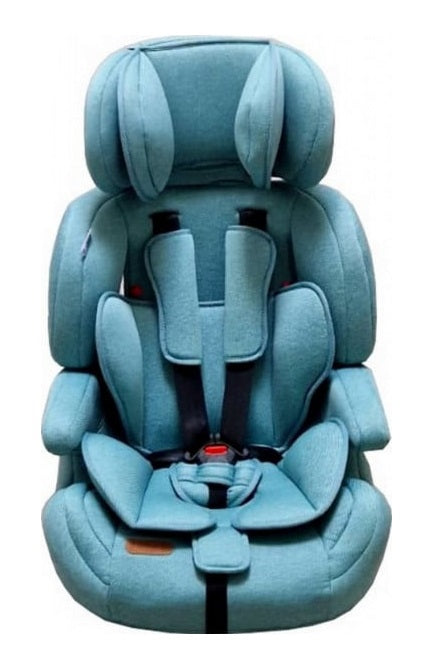 Scaun Auto cu Isofix Baby Care BeSafe Seat, 9-36 kg,  Tetiera reglabila, Omologare R-129 i-Size,  Verde turcoaz