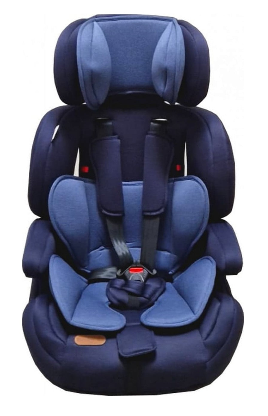 Scaun Auto cu Isofix Baby Care BeSafe Seat, 9-36 kg,  Tetiera reglabila, Omologare R-129 i-Size,  Albastru