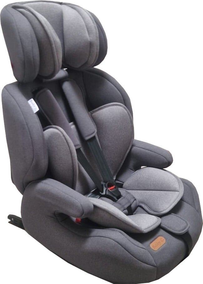 Scaun Auto cu Isofix Baby Care BeSafe Seat, 9-36 kg,  Tetiera reglabila, Omologare R-129 i-Size,  Gri