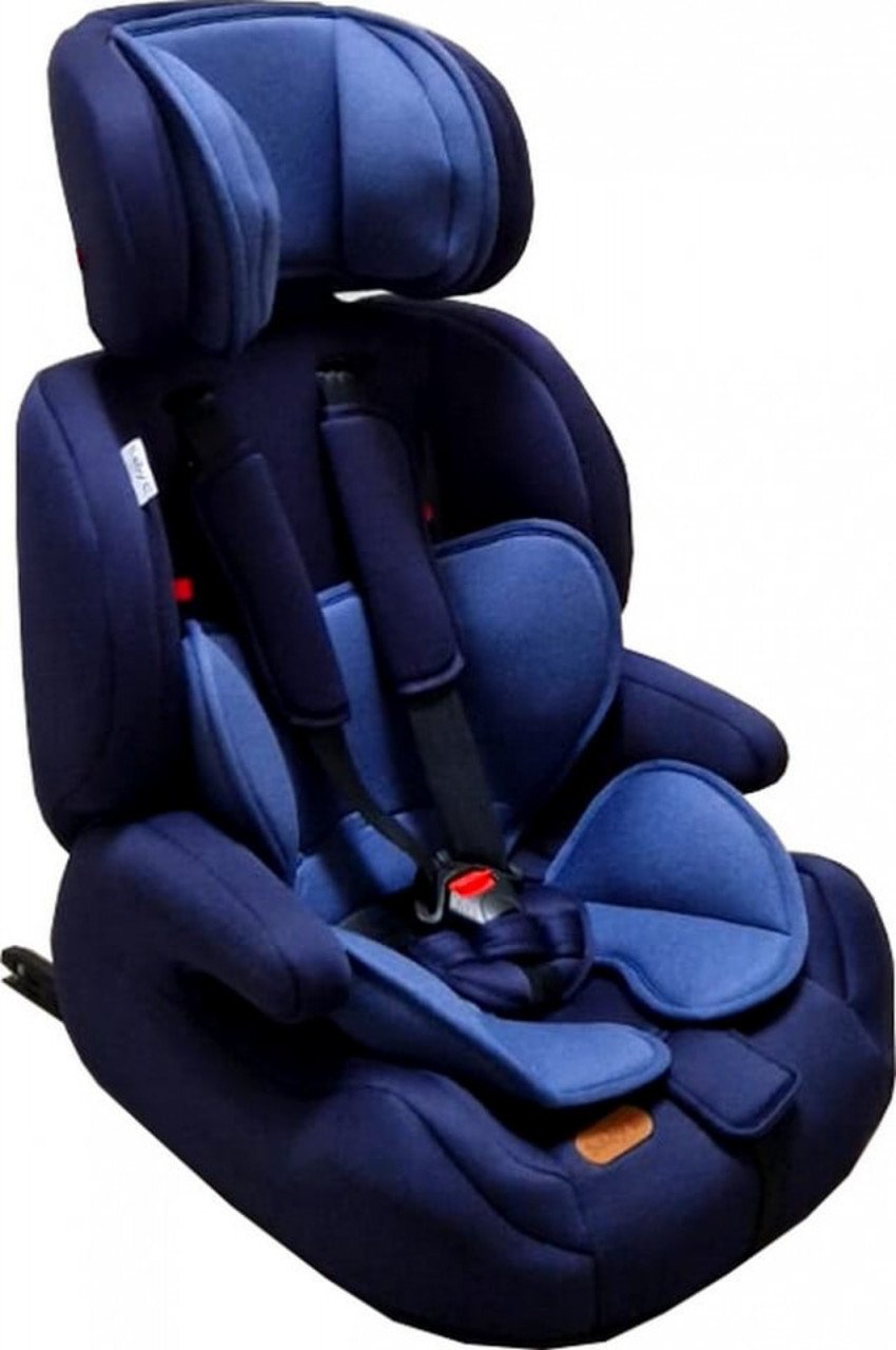 Scaun Auto cu Isofix Baby Care BeSafe Seat, 9-36 kg,  Tetiera reglabila, Omologare R-129 i-Size,  Albastru