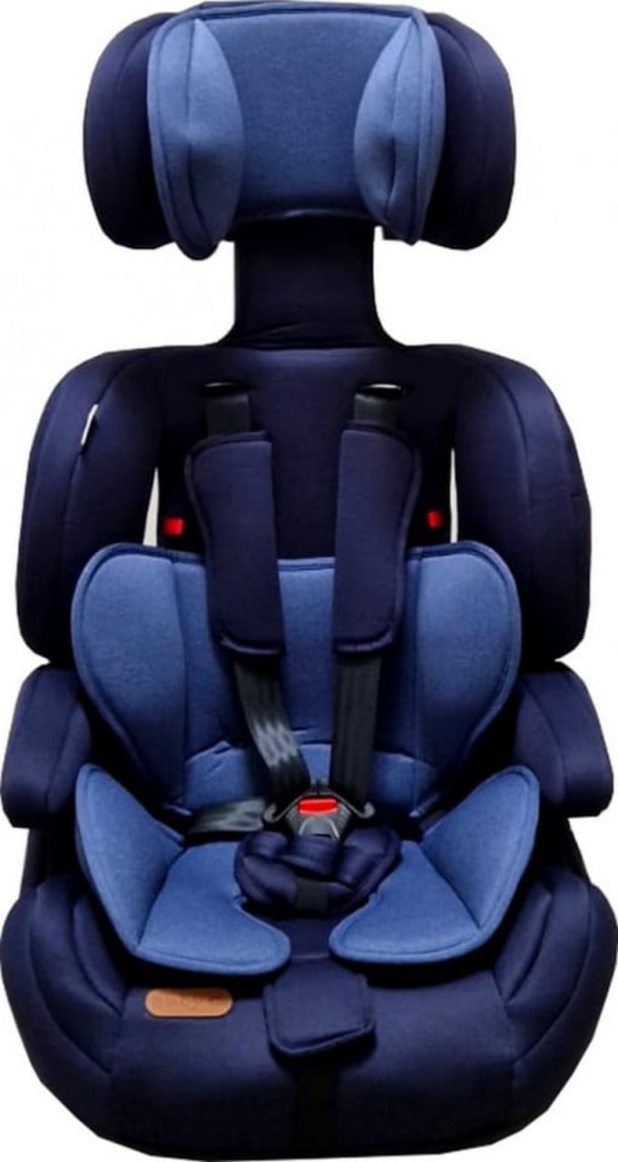 Scaun Auto cu Isofix Baby Care BeSafe Seat, 9-36 kg,  Tetiera reglabila, Omologare R-129 i-Size,  Albastru