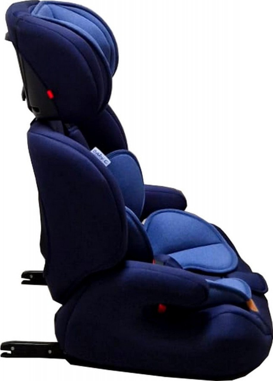 Scaun Auto cu Isofix Baby Care BeSafe Seat, 9-36 kg,  Tetiera reglabila, Omologare R-129 i-Size,  Albastru