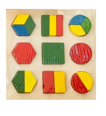 Puzzle invatarea intregului