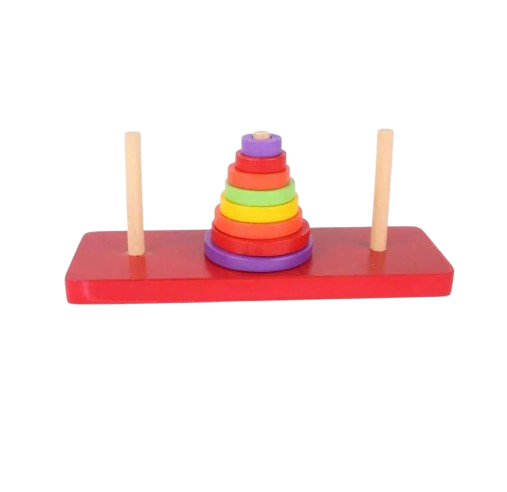 Jucărie de lemn Turnul din Hanoi