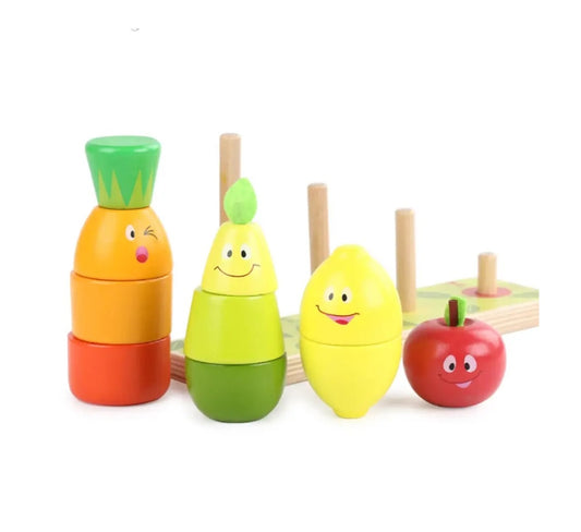 Joc de stivuire turnul fructelor